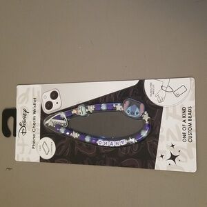 NIP Disney Stitch Ohana Phone Charm